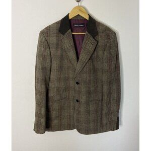 Haight & Ashbury 40 Long Hempstead Check Blazer Ticket Pocket Corduroy Ascent